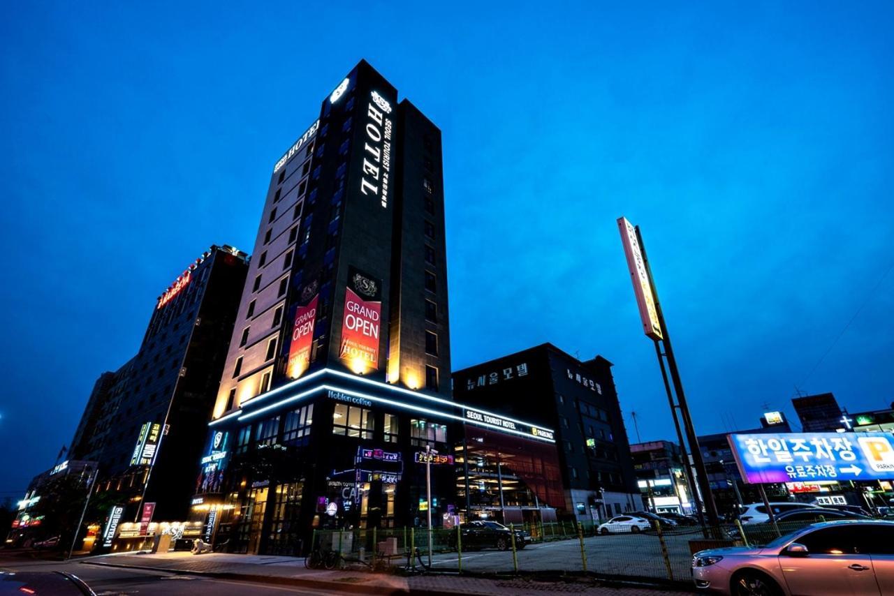 Siheung Seoul Tourist Hotel Exteriér fotografie