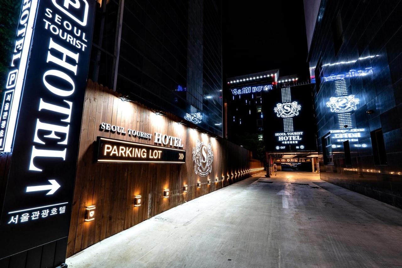Siheung Seoul Tourist Hotel Exteriér fotografie