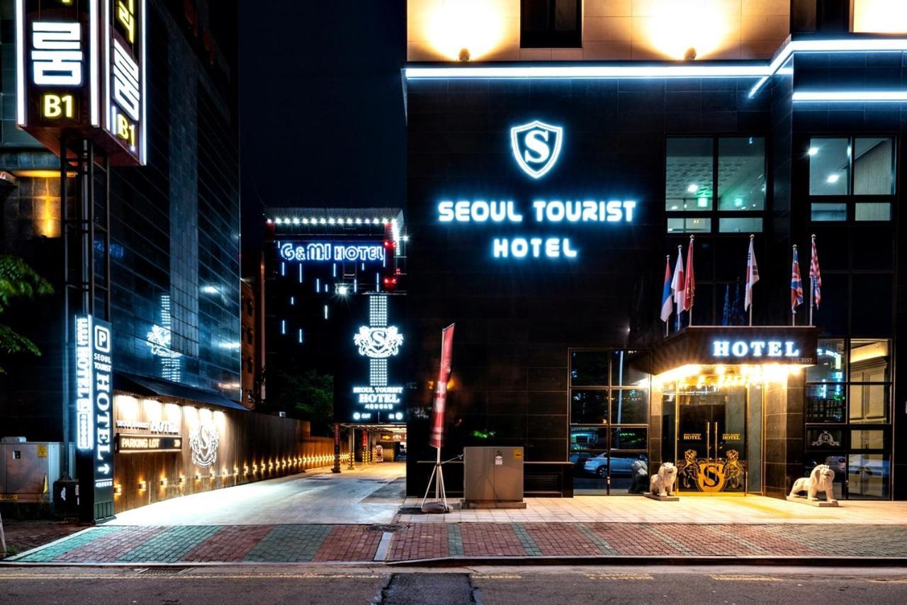 Siheung Seoul Tourist Hotel Exteriér fotografie