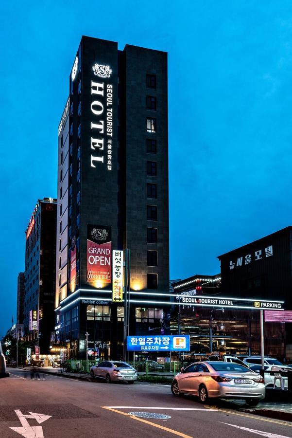 Siheung Seoul Tourist Hotel Exteriér fotografie