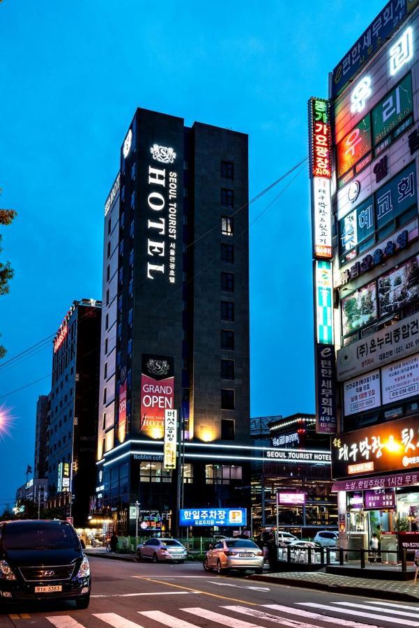 Siheung Seoul Tourist Hotel Exteriér fotografie