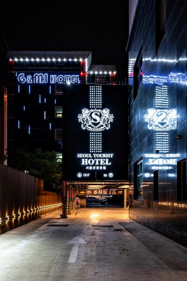 Siheung Seoul Tourist Hotel Exteriér fotografie