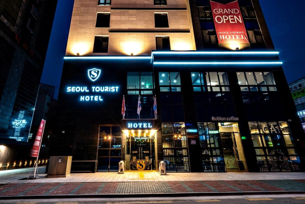 Siheung Seoul Tourist Hotel Exteriér fotografie