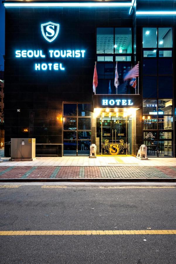 Siheung Seoul Tourist Hotel Exteriér fotografie