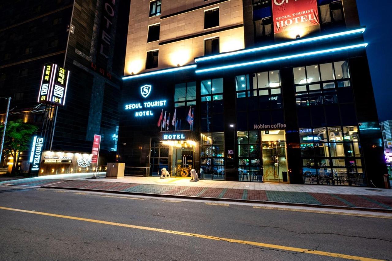 Siheung Seoul Tourist Hotel Exteriér fotografie