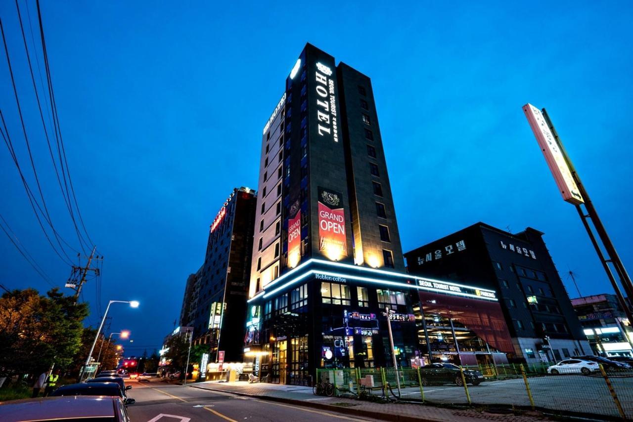 Siheung Seoul Tourist Hotel Exteriér fotografie