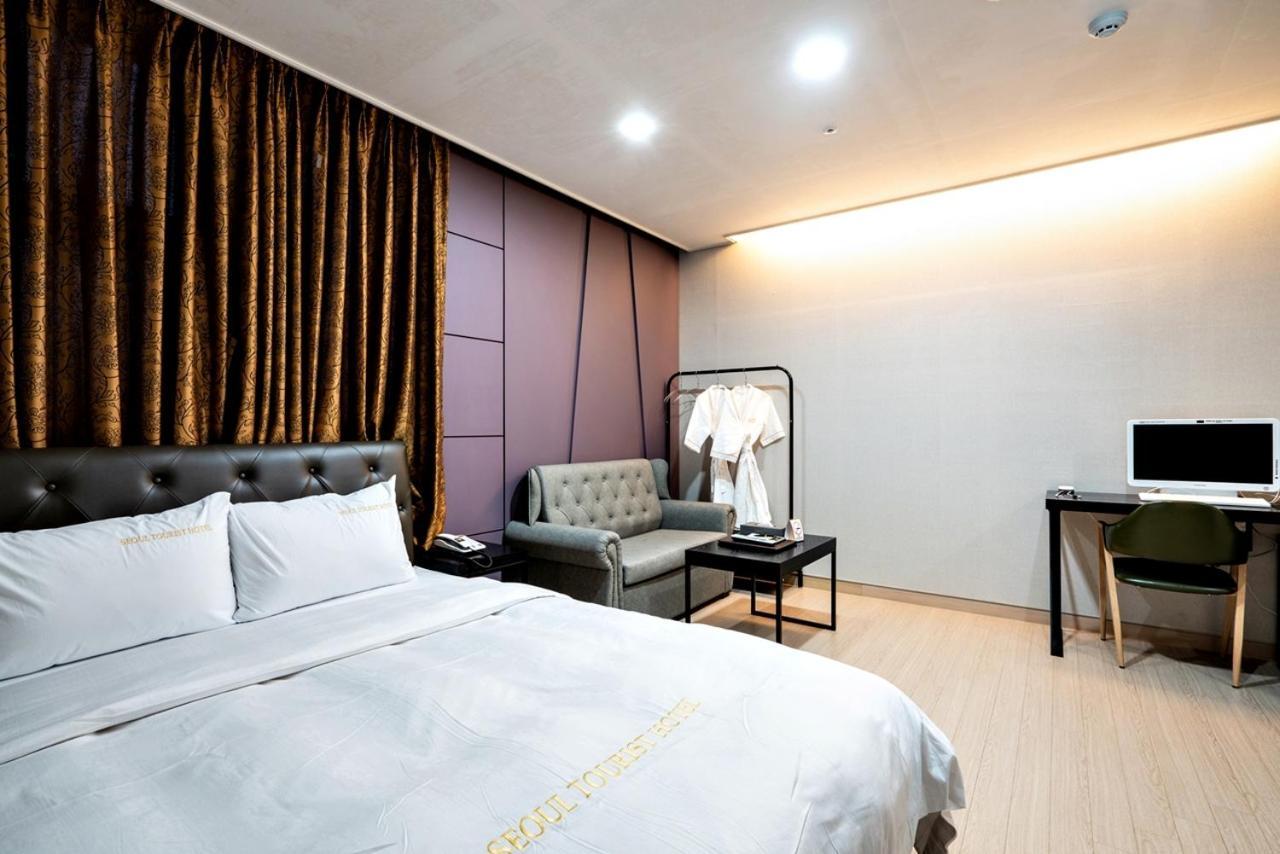 Siheung Seoul Tourist Hotel Exteriér fotografie