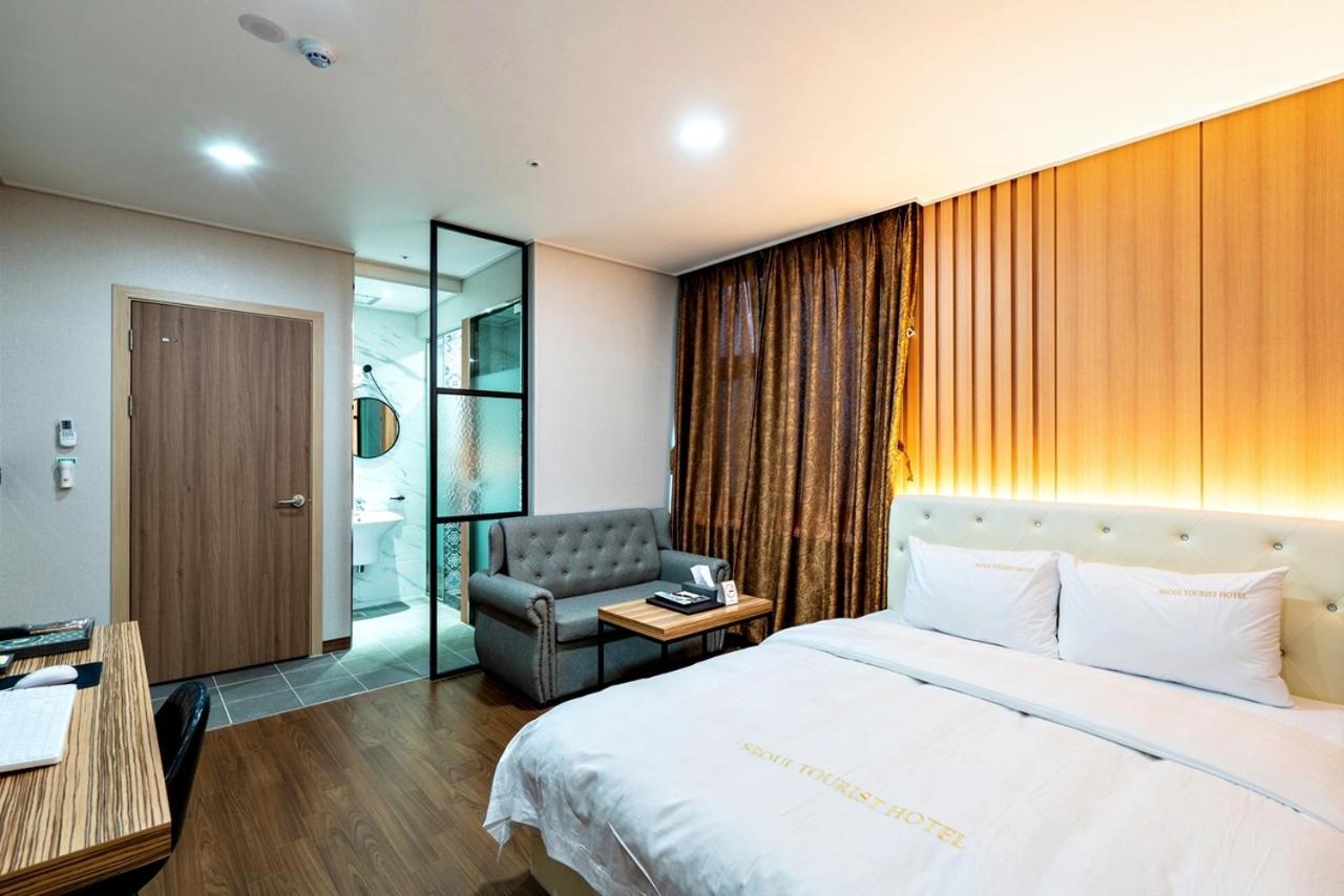 Siheung Seoul Tourist Hotel Exteriér fotografie