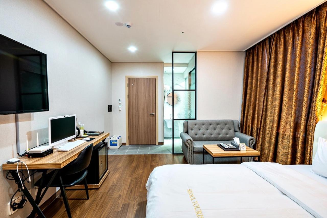 Siheung Seoul Tourist Hotel Exteriér fotografie